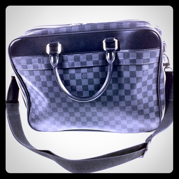 Louis Vuitton Damier Graphite Overnight Bag - Picture 2 of 8